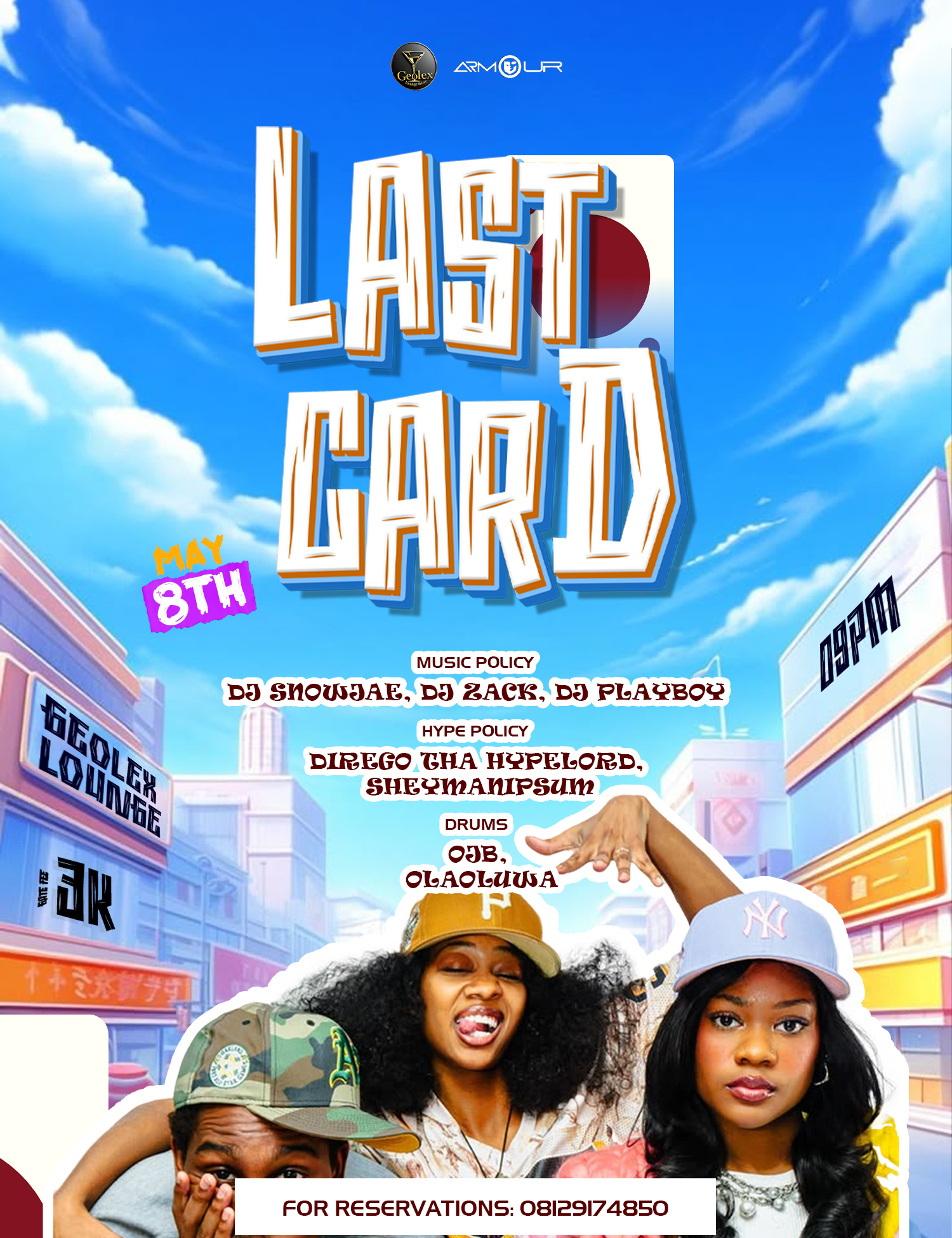 LAST CARD